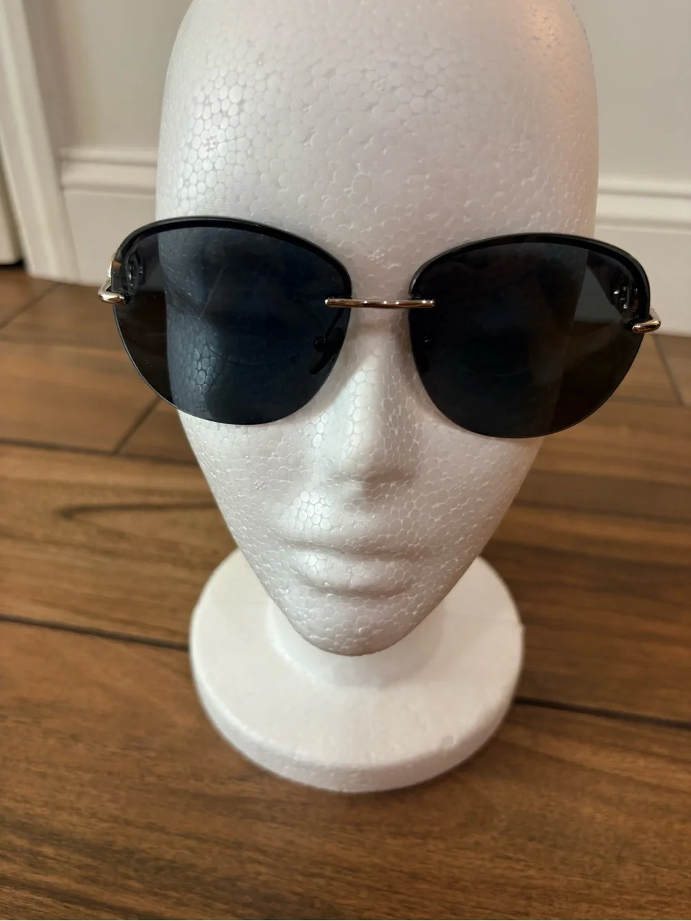 Vintage Montblanc MB 333 Leblon Rimless Sunglasses Frame Only RX Prescription